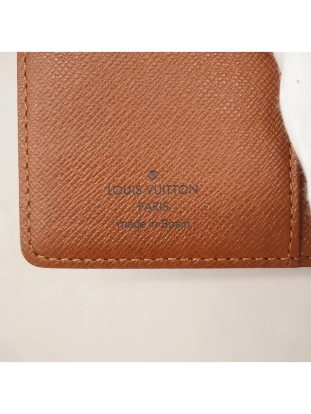 Louis Vuitton Notebook Cover Monogram Agenda PM Brown